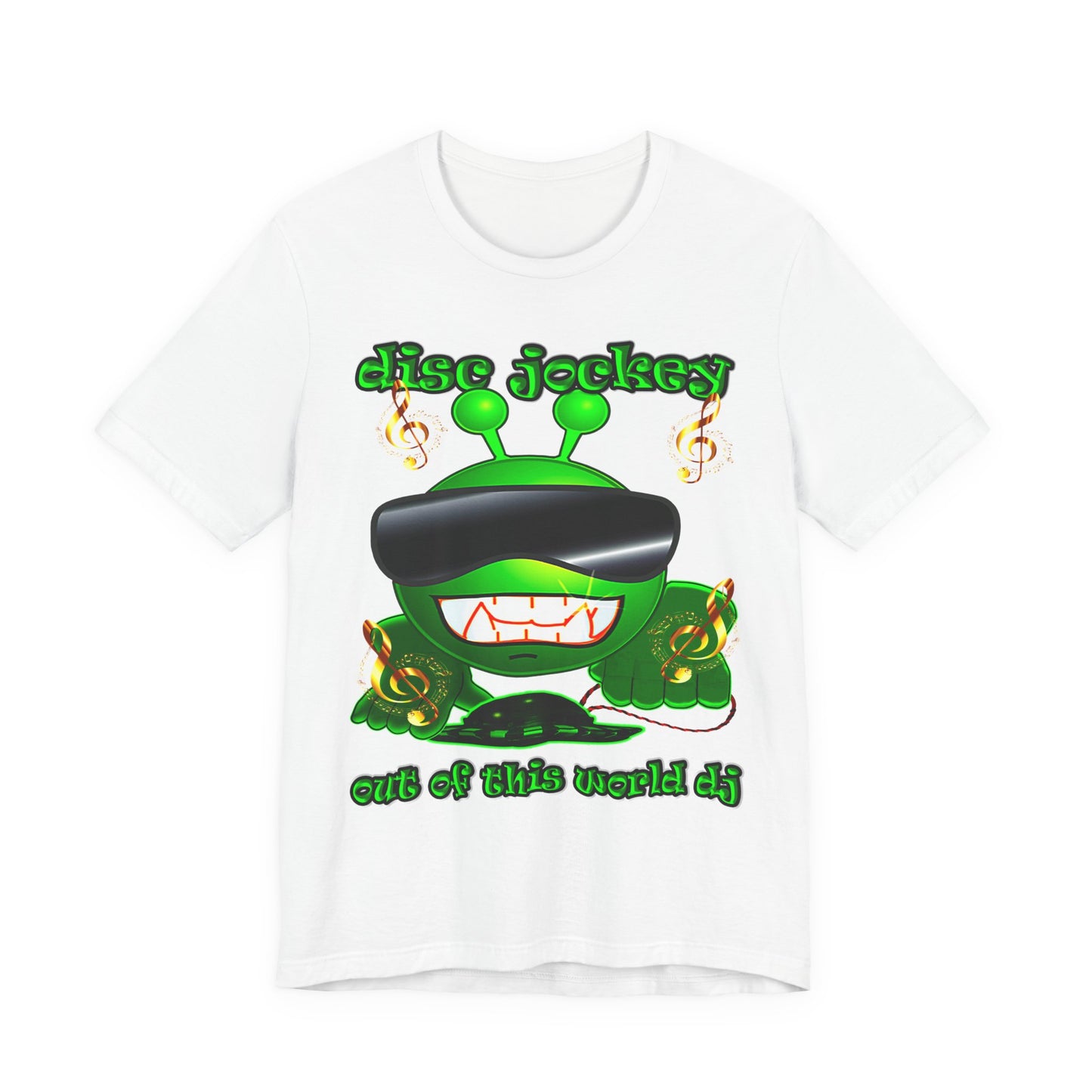 disc jockey - Unisex Jersey Short Sleeve Tee