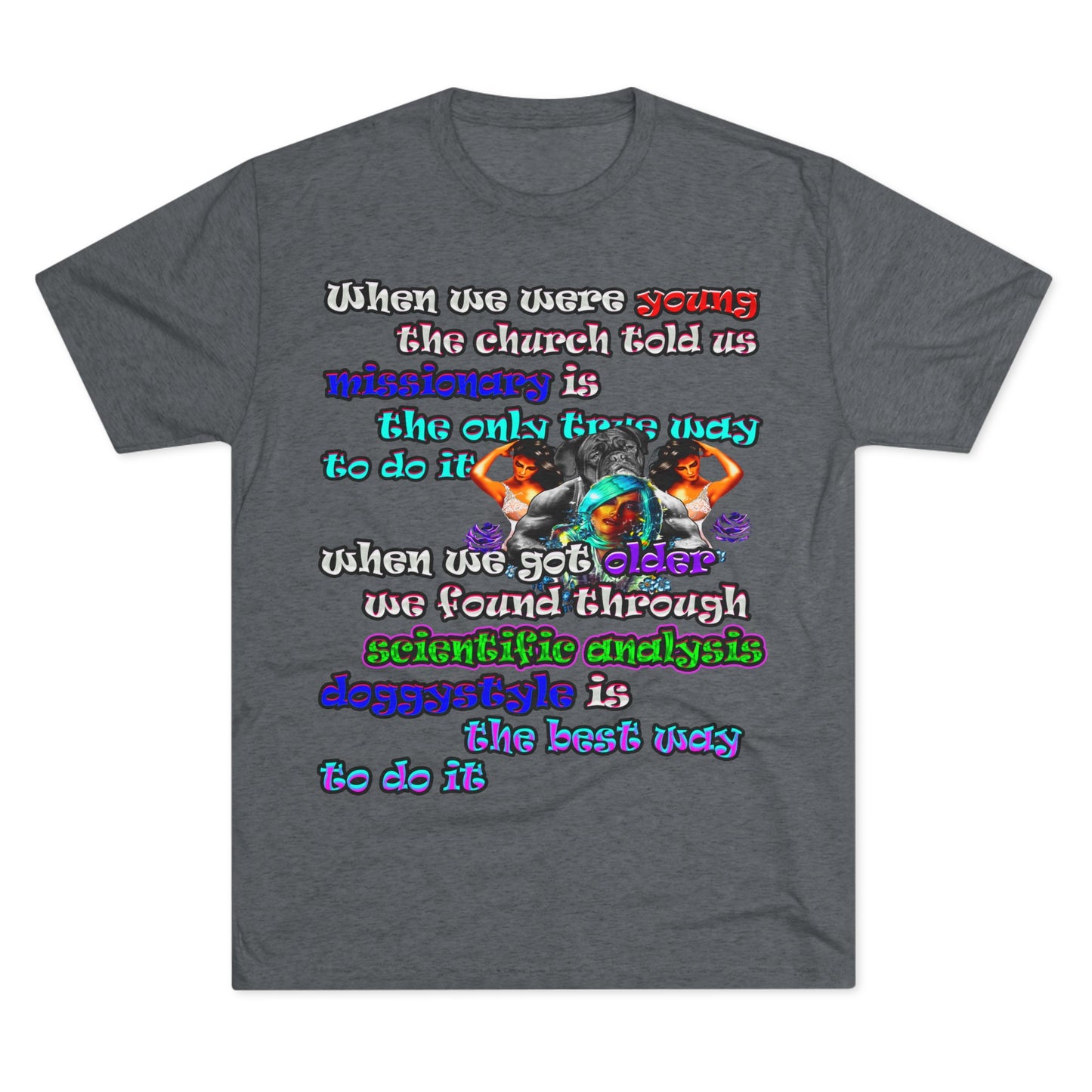 doggystyle - Unisex Tri-Blend Crew Tee