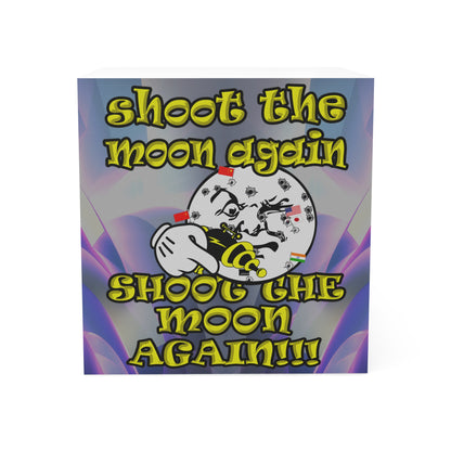 shoot the moon again - note cube (grey-pink wave)
