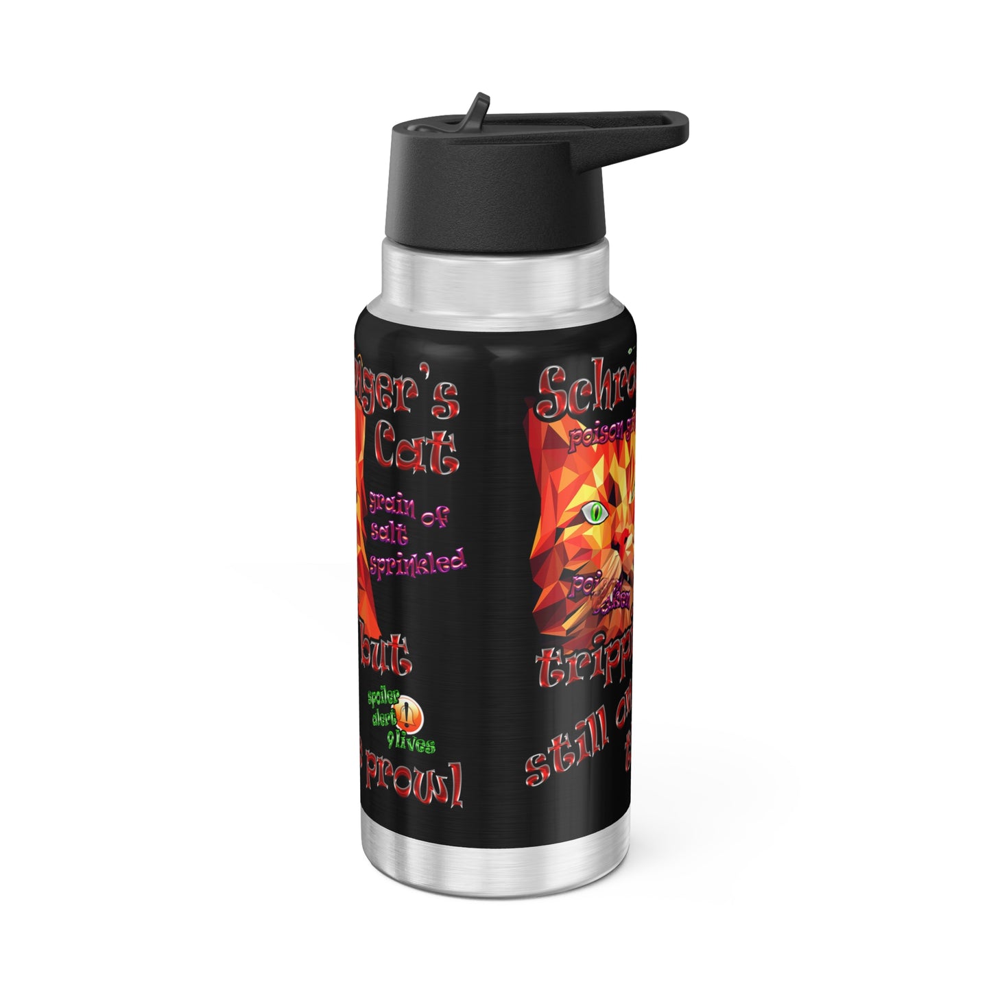 schrodinger's cat - Gator Tumbler, 32oz (black)