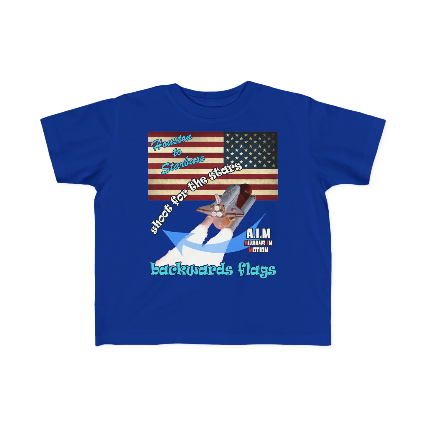 shoot for the stars - Toddler's Fine Jersey Tee