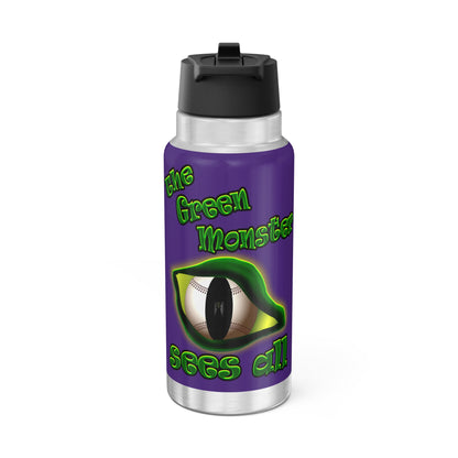 green monster - Gator Tumbler, 32oz (purple)