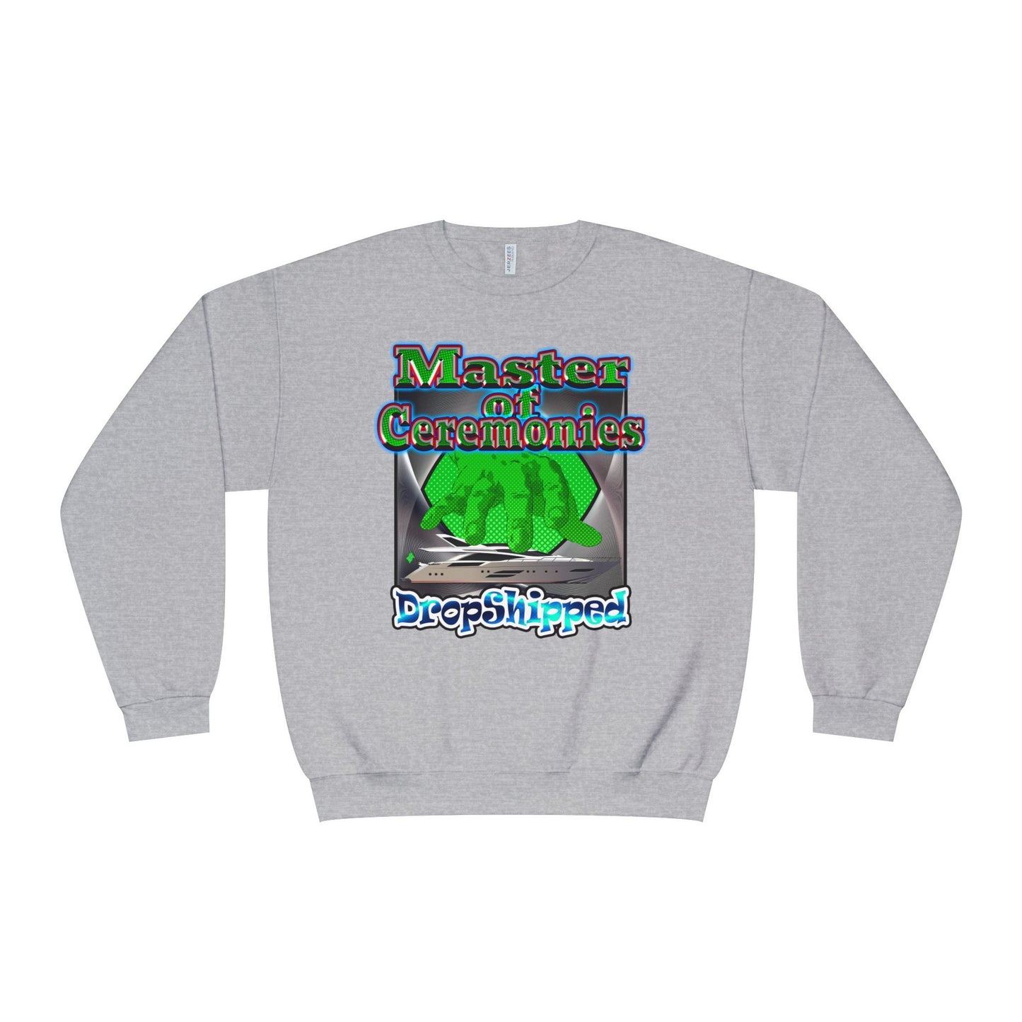 logo - Unisex NuBlend® Crewneck Sweatshirt