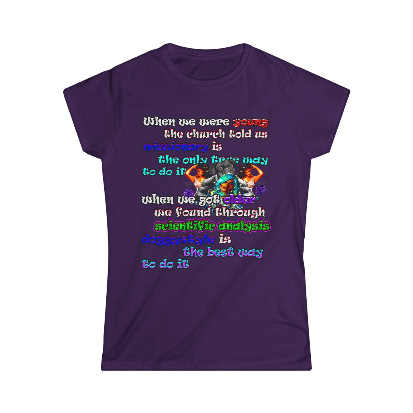 doggystyle - Women's Softstyle Tee
