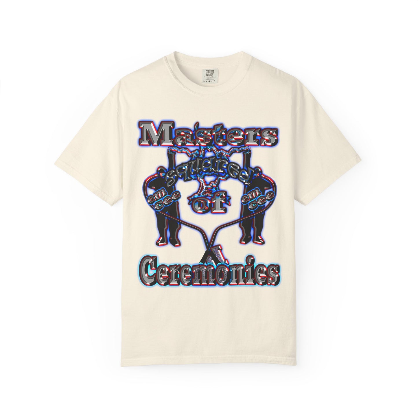 em cee squared - Unisex Garment-Dyed T-shirt