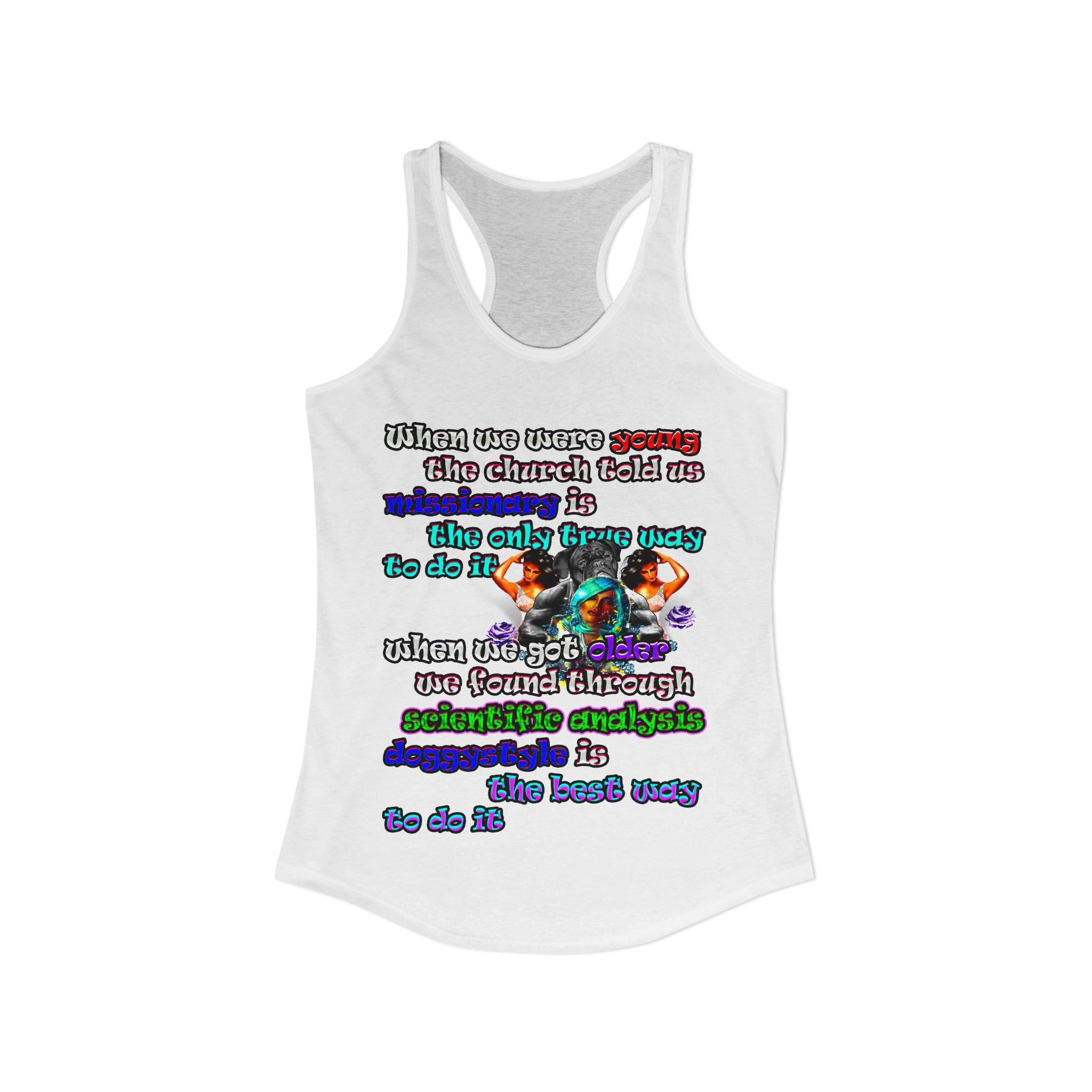 doggystyle - Women's Ideal Racerback Tank