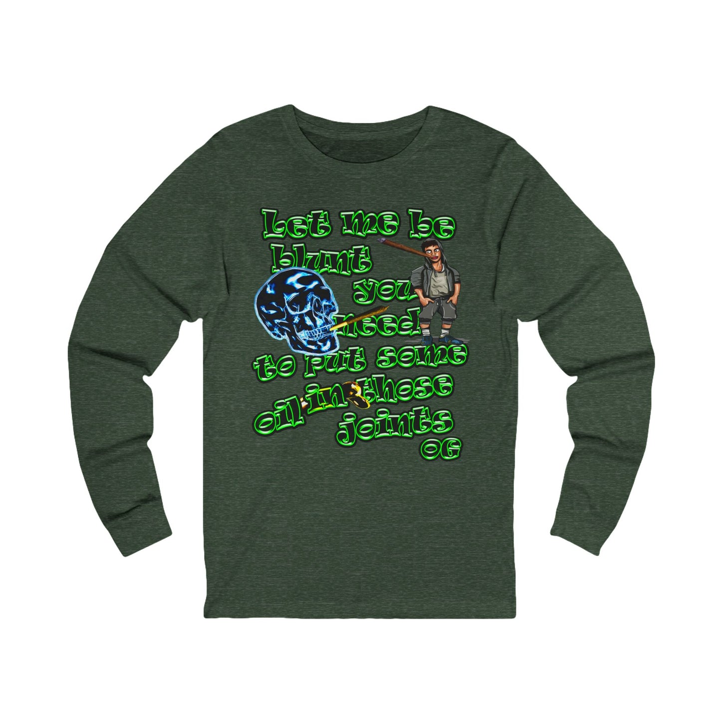 og - Unisex Jersey Long Sleeve Tee