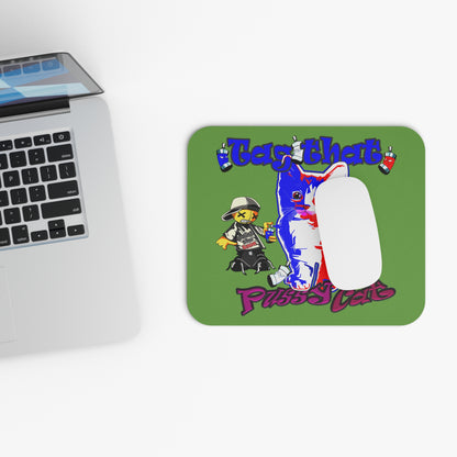 tag that - Mouse Pad (Rectangle) (green)