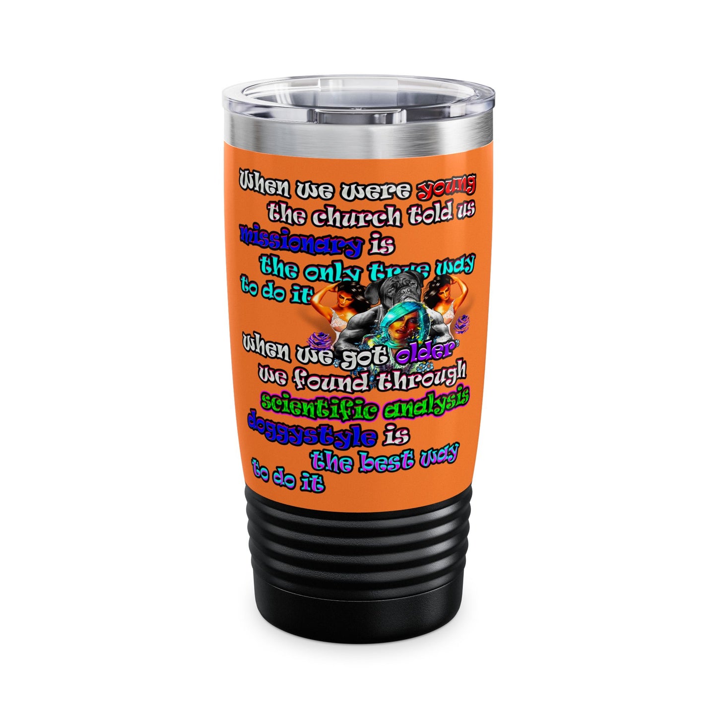 doggystyle - Ringneck Tumbler, 20oz (crusta)