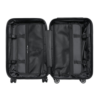 schrodinger's cat - Suitcase (rainbow split)