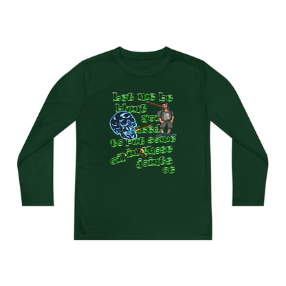 og - Youth Long Sleeve Competitor Tee