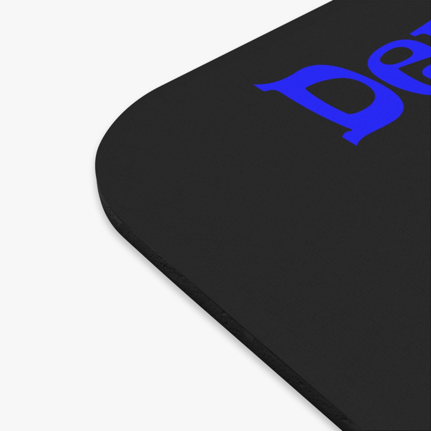 donkeys and elephants - Mouse Pad (Rectangle) (black)