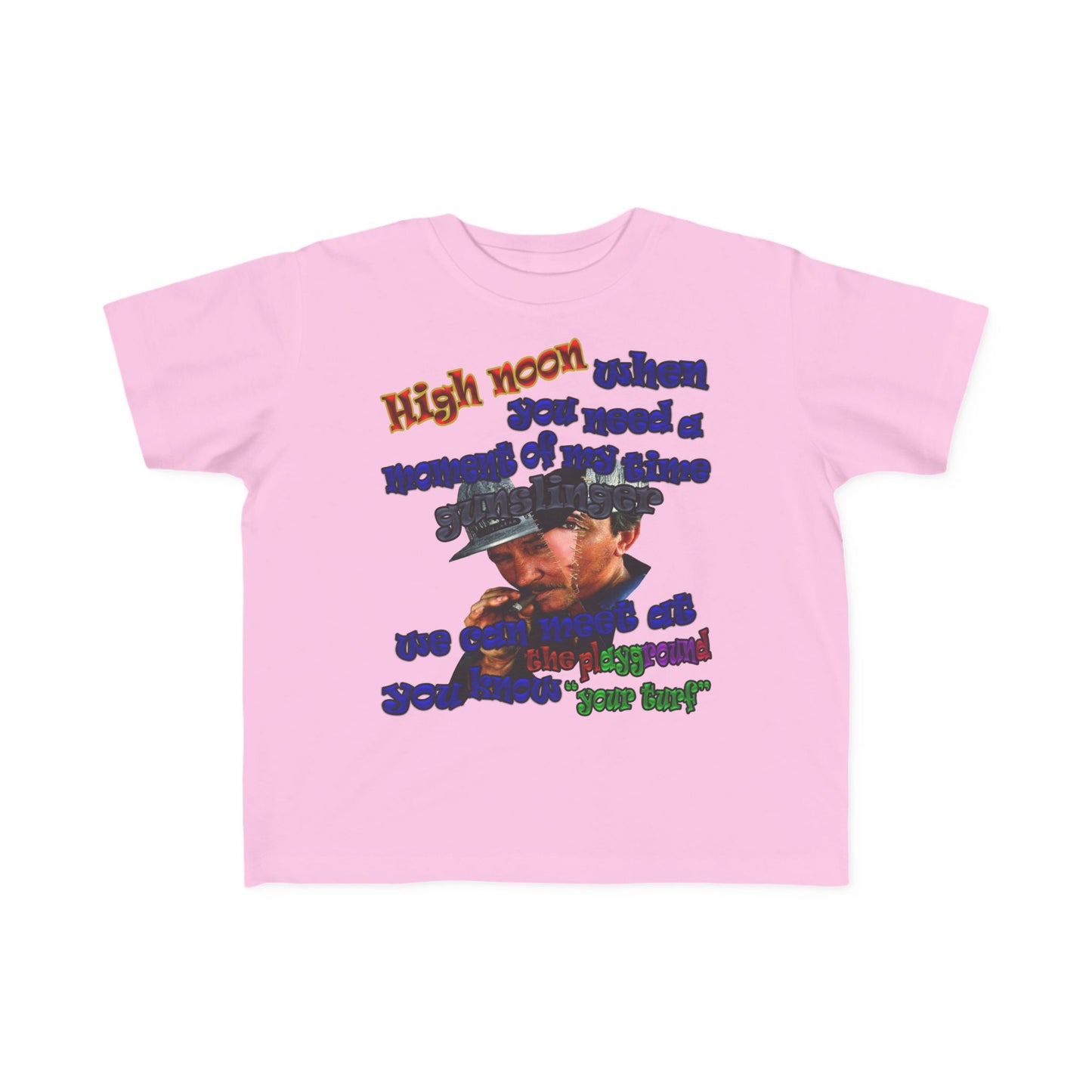 high noon - Toddler's Fine Jersey Tee