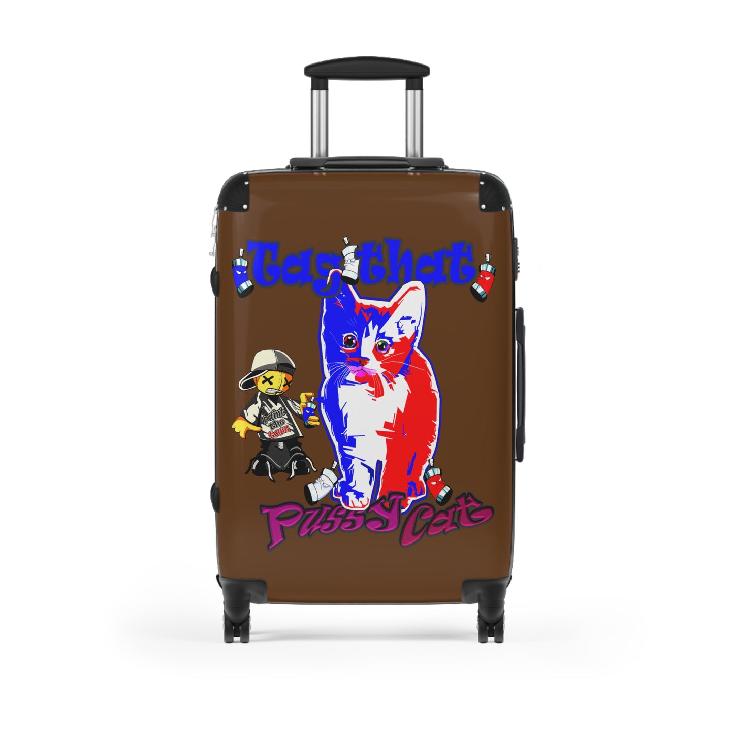 tag that - Suitcase (brown)