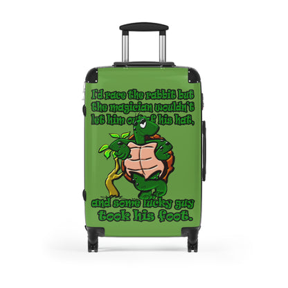 turtle race - Suitcase (green)