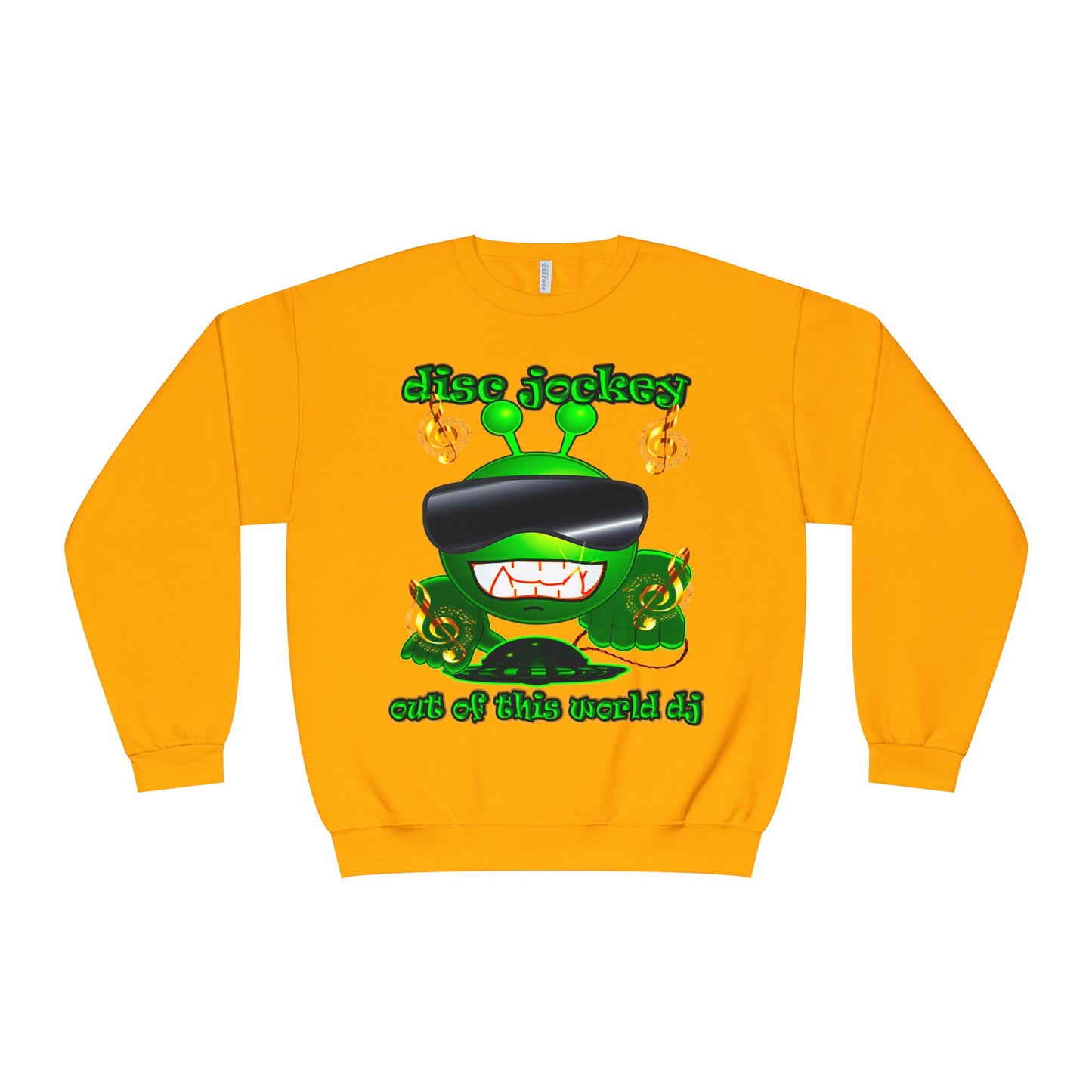 disc jockey - Unisex NuBlend® Crewneck Sweatshirt