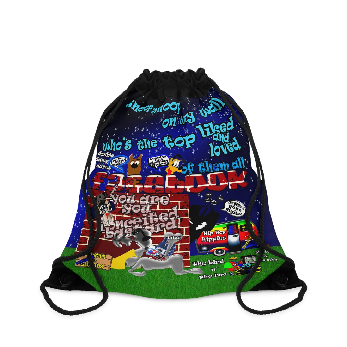 snoops - Drawstring Bag