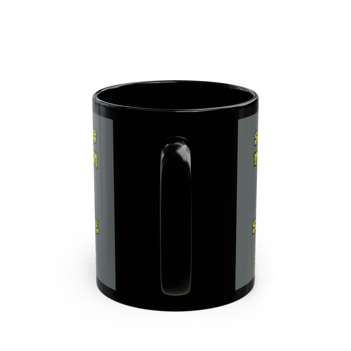 shoot the moon again - Black Mug (dark grey)