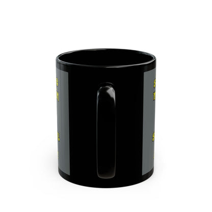 shoot the moon again - Black Mug (dark grey)