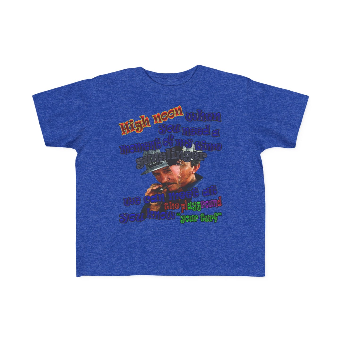 high noon - Toddler's Fine Jersey Tee
