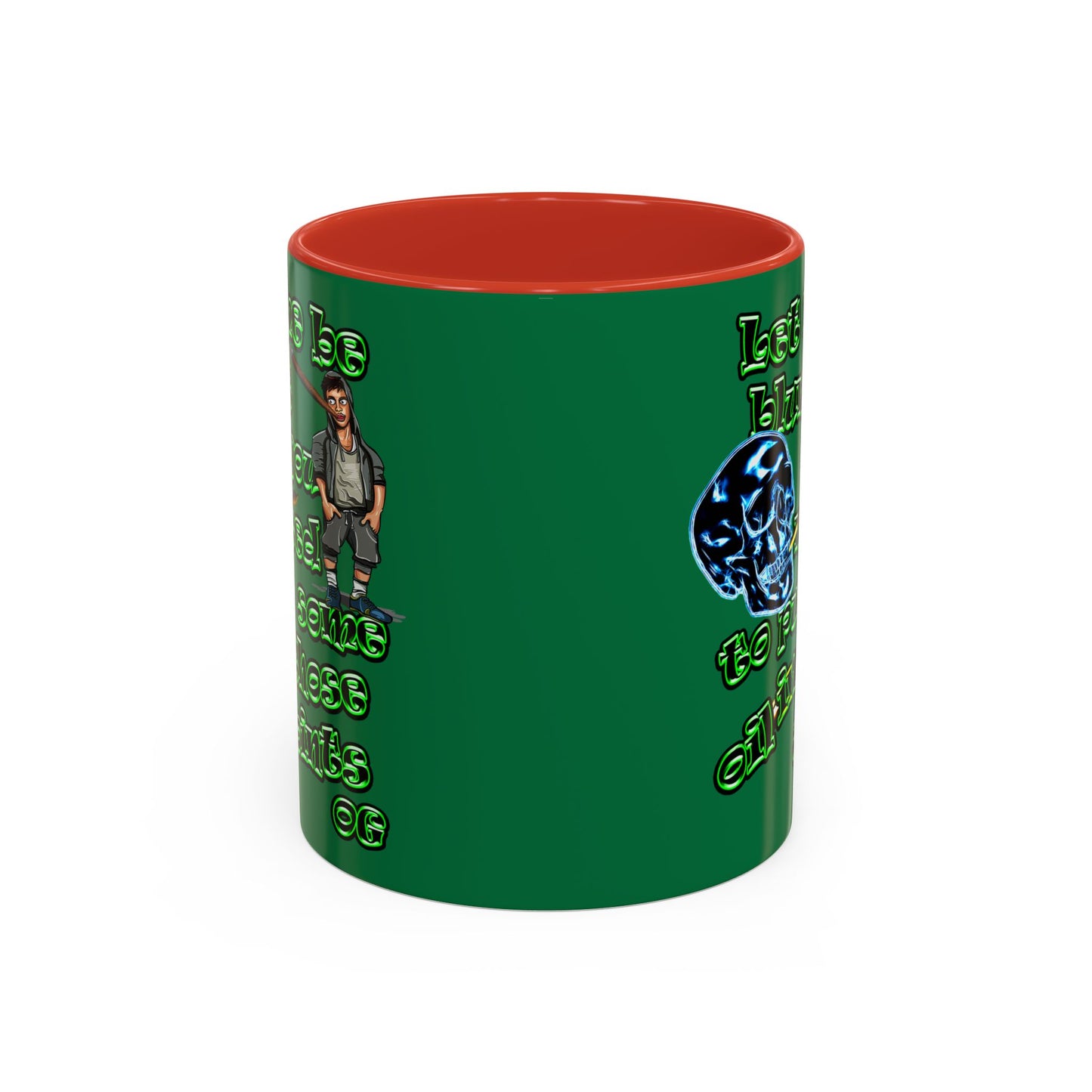 og - Accent Mug (dark green)