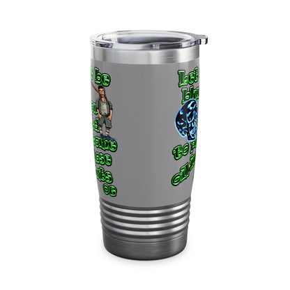 og - Ringneck Tumbler, 20oz (grey)