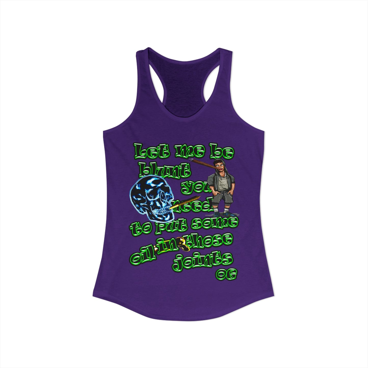 og - Women's Ideal Racerback Tank