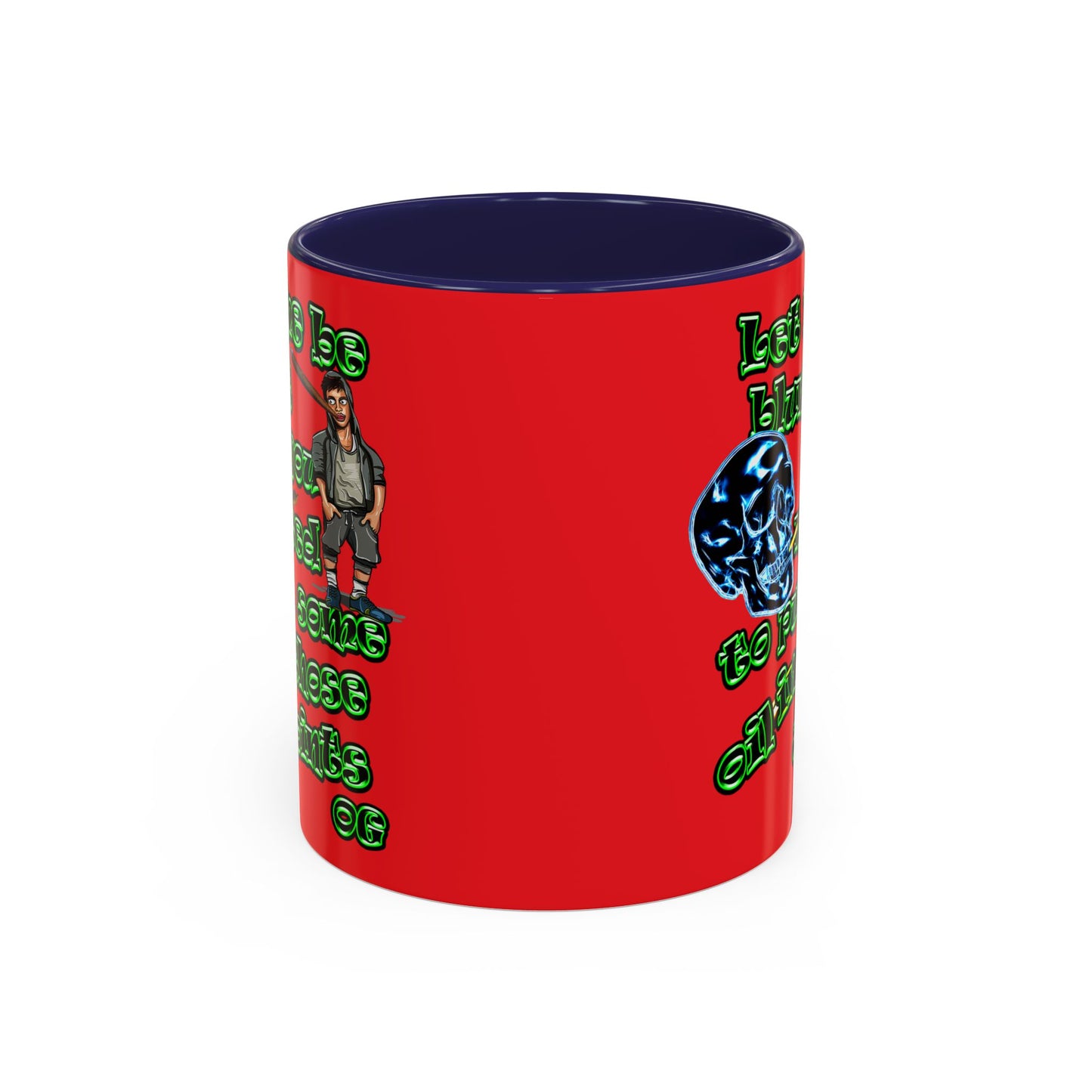 og - Accent Mug (red)