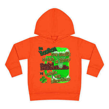 celtics logo - Toddler Pullover Fleece Hoodie