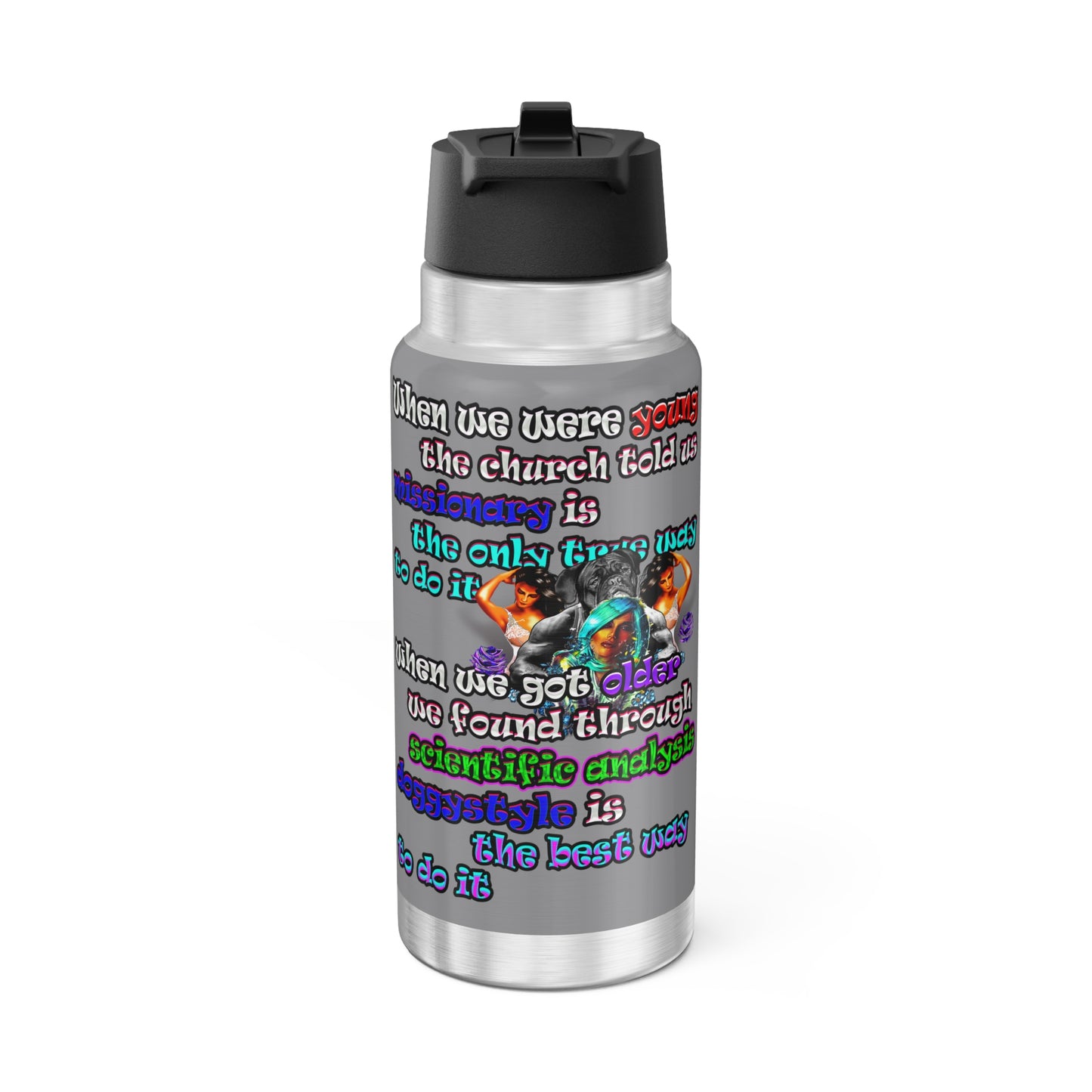 doggystyle - Gator Tumbler, 32oz (grey)