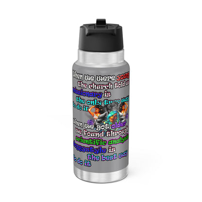 doggystyle - Gator Tumbler, 32oz (grey)