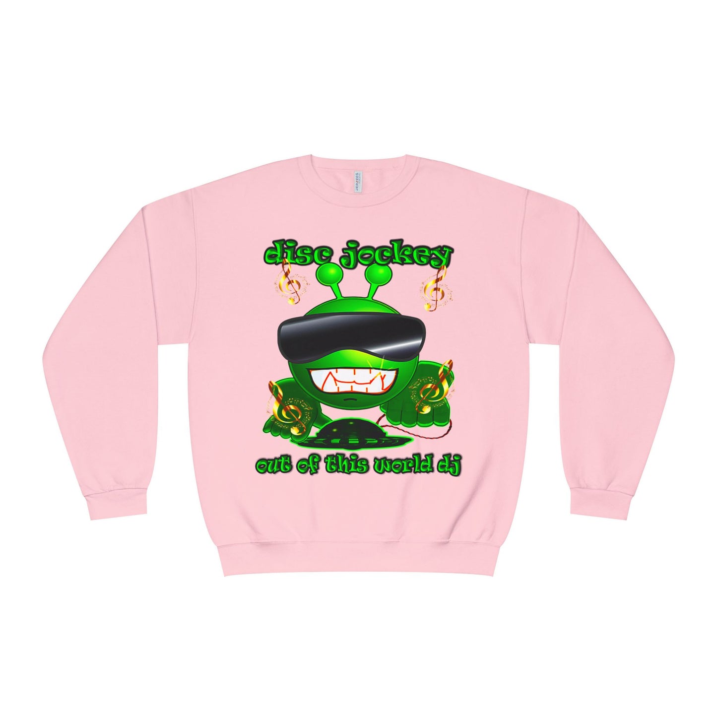 disc jockey - Unisex NuBlend® Crewneck Sweatshirt