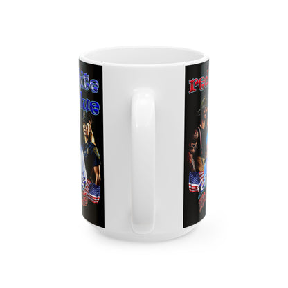 rw&b lives matter - White Mug (black)