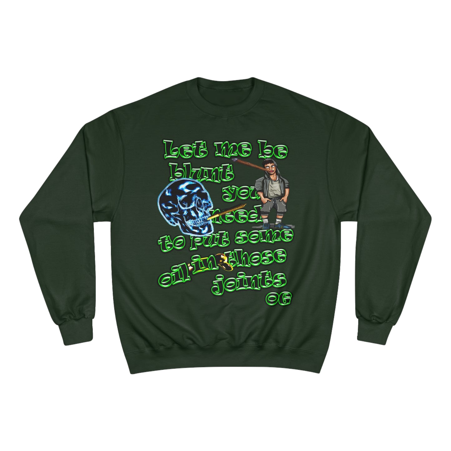 og - Champion Sweatshirt