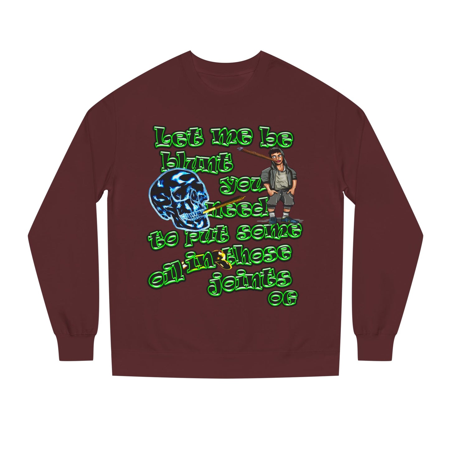 og - Unisex Crew Neck Sweatshirt