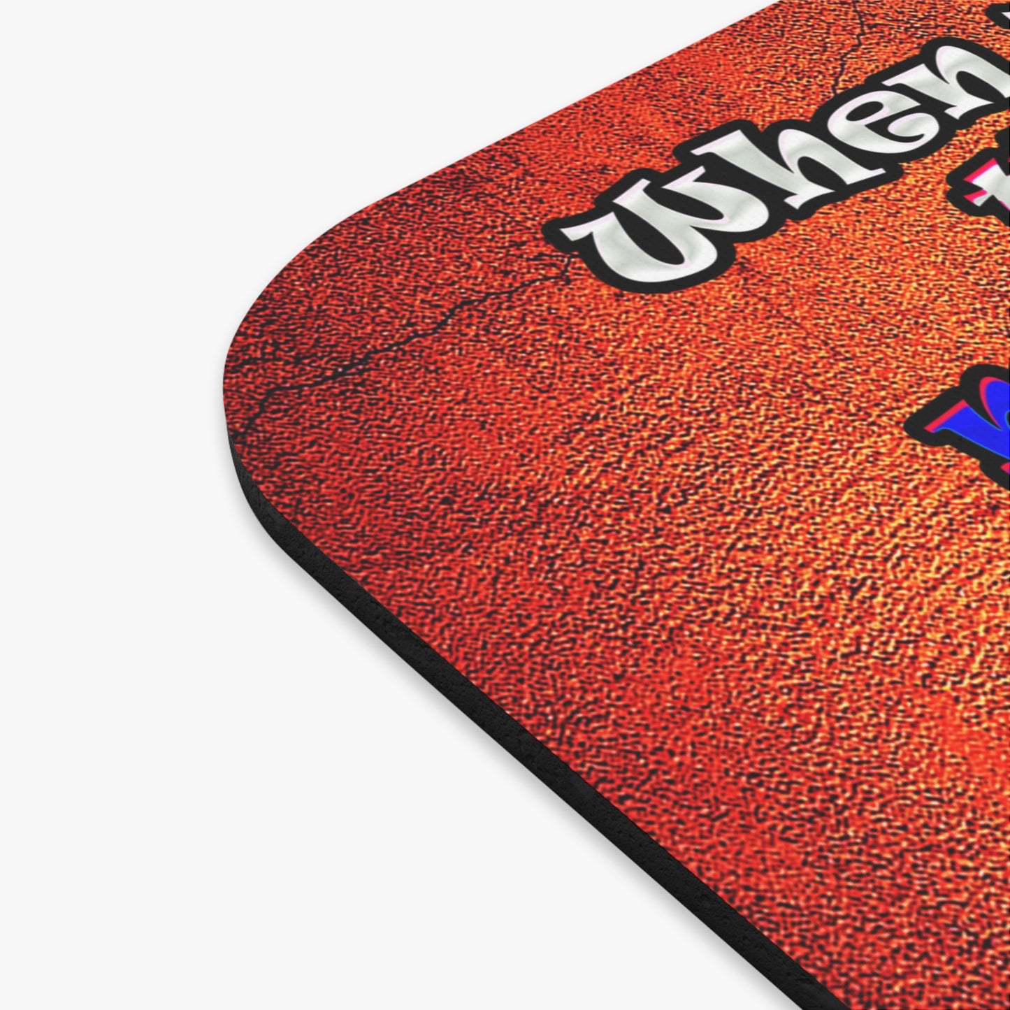 doggystyle - Mouse Pad (Rectangle) (burnt orange)