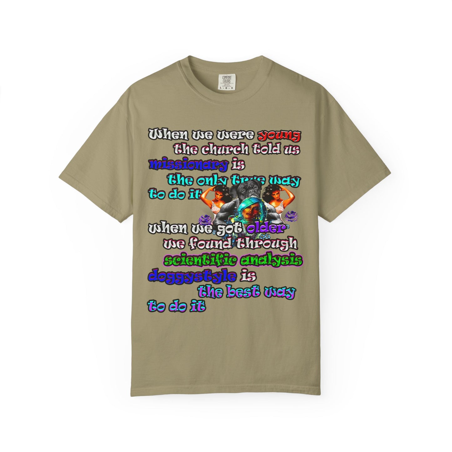 doggystyle - Unisex Garment-Dyed T-shirt