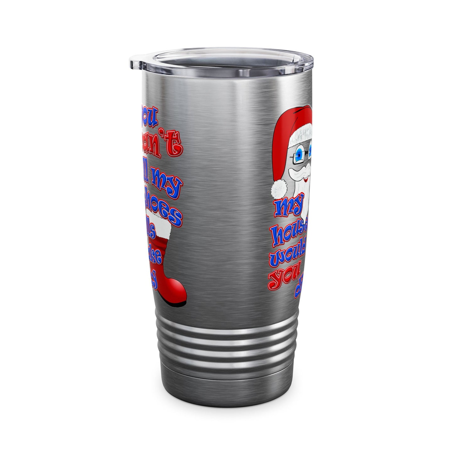 santa's shoes - Ringneck Tumbler, 20oz