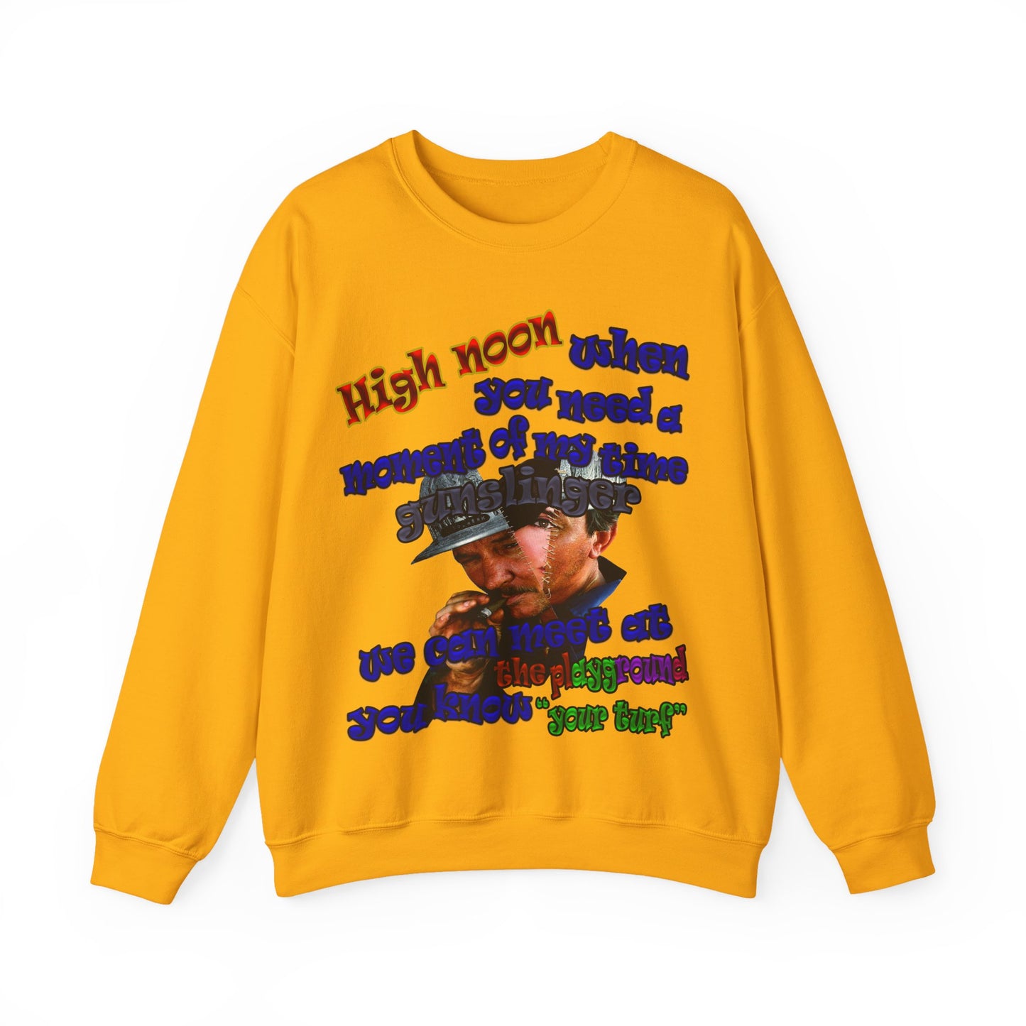 high noon - Unisex Heavy Blend™ Crewneck Sweatshirt