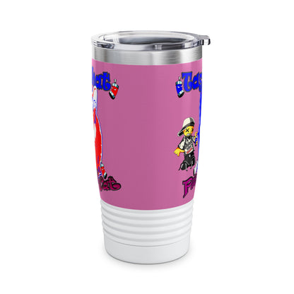 tag that - Ringneck Tumbler, 20oz (light pink)