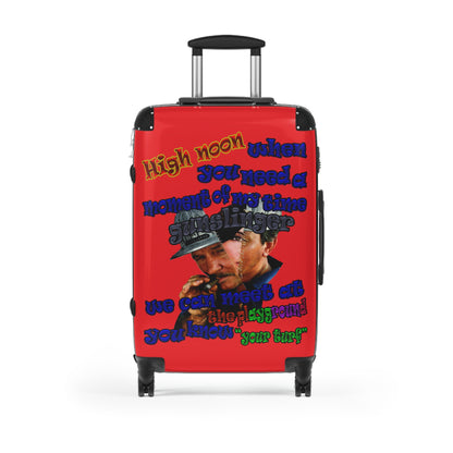 high noon - Suitcase (red)