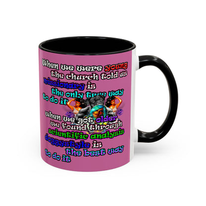 doggystyle - Accent Mug (light pink)