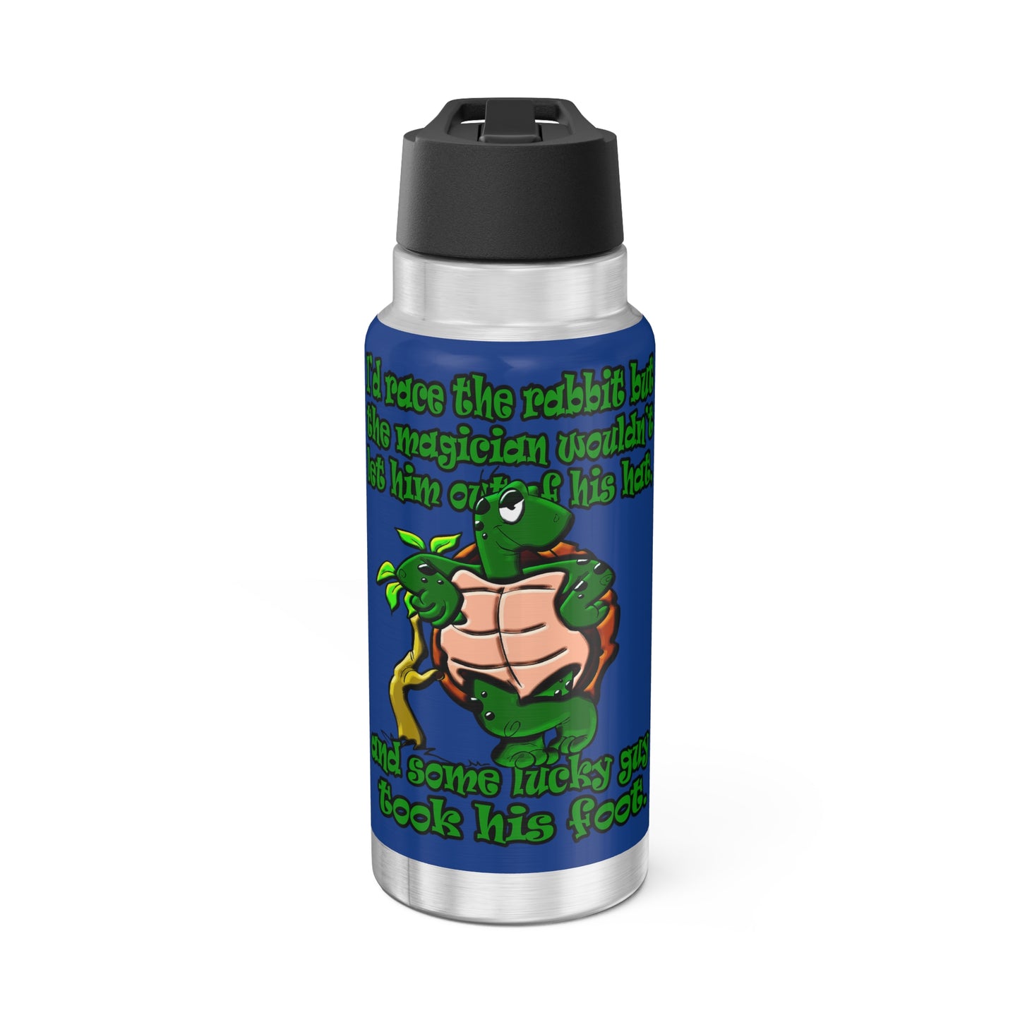 turtle race - Gator Tumbler, 32oz (dark blue)