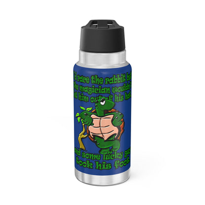 turtle race - Gator Tumbler, 32oz (dark blue)