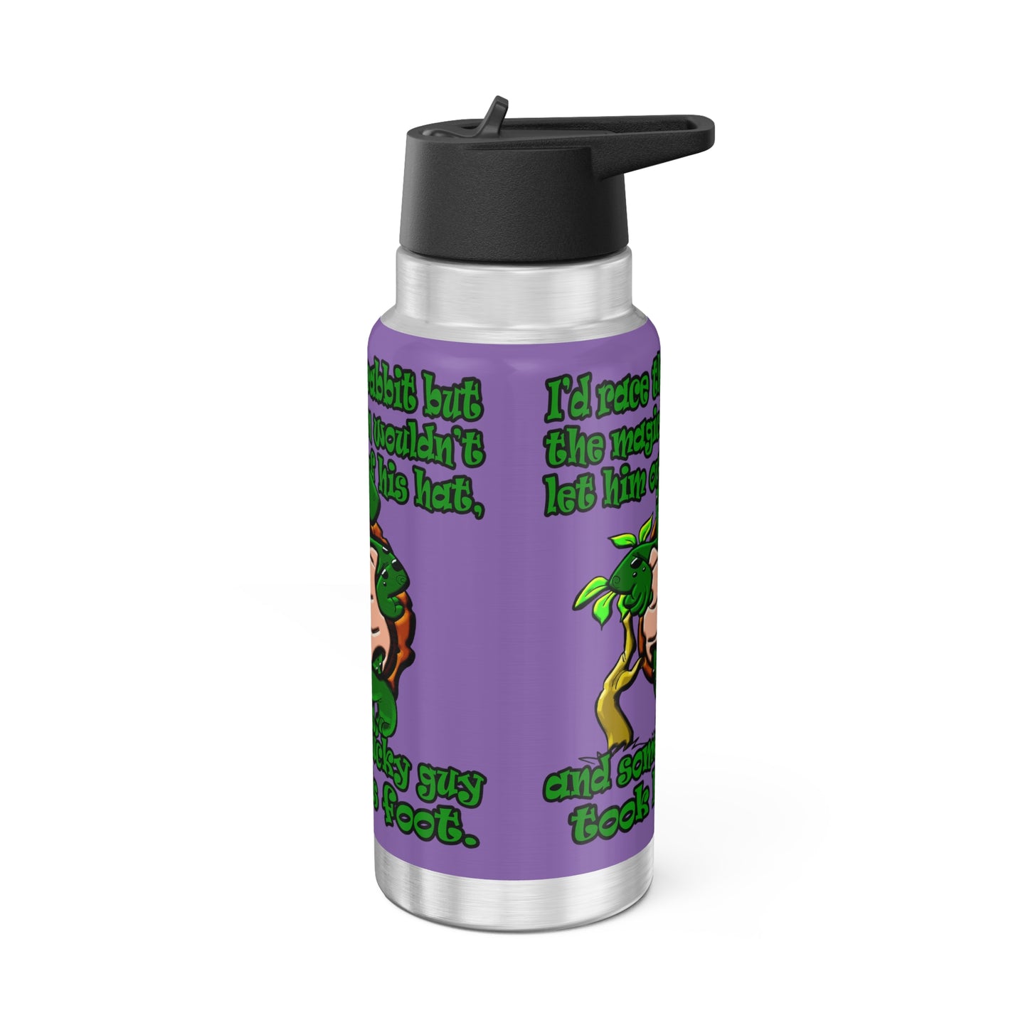 turtle race - Gator Tumbler, 32oz (light purple)