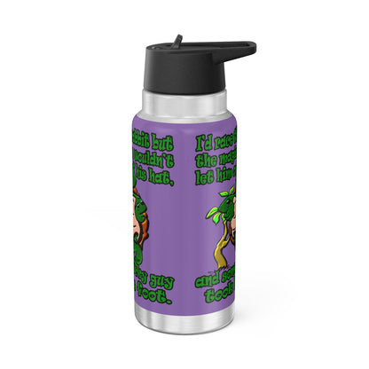 turtle race - Gator Tumbler, 32oz (light purple)