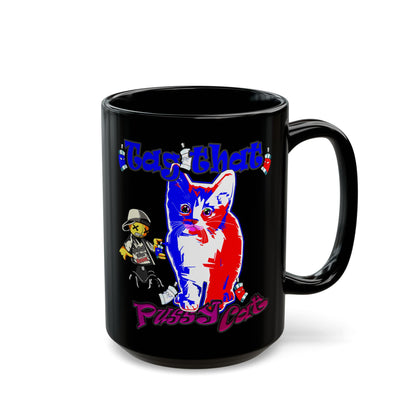 tag that - Black Mug (black)