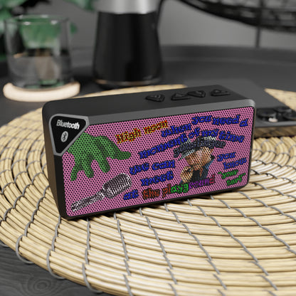 high noon - Jabba Bluetooth Speaker (light pink)