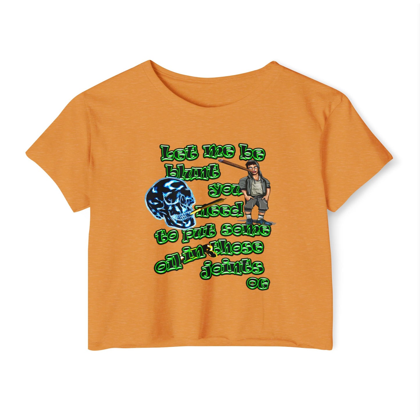 og - Women's Festival Crop Top