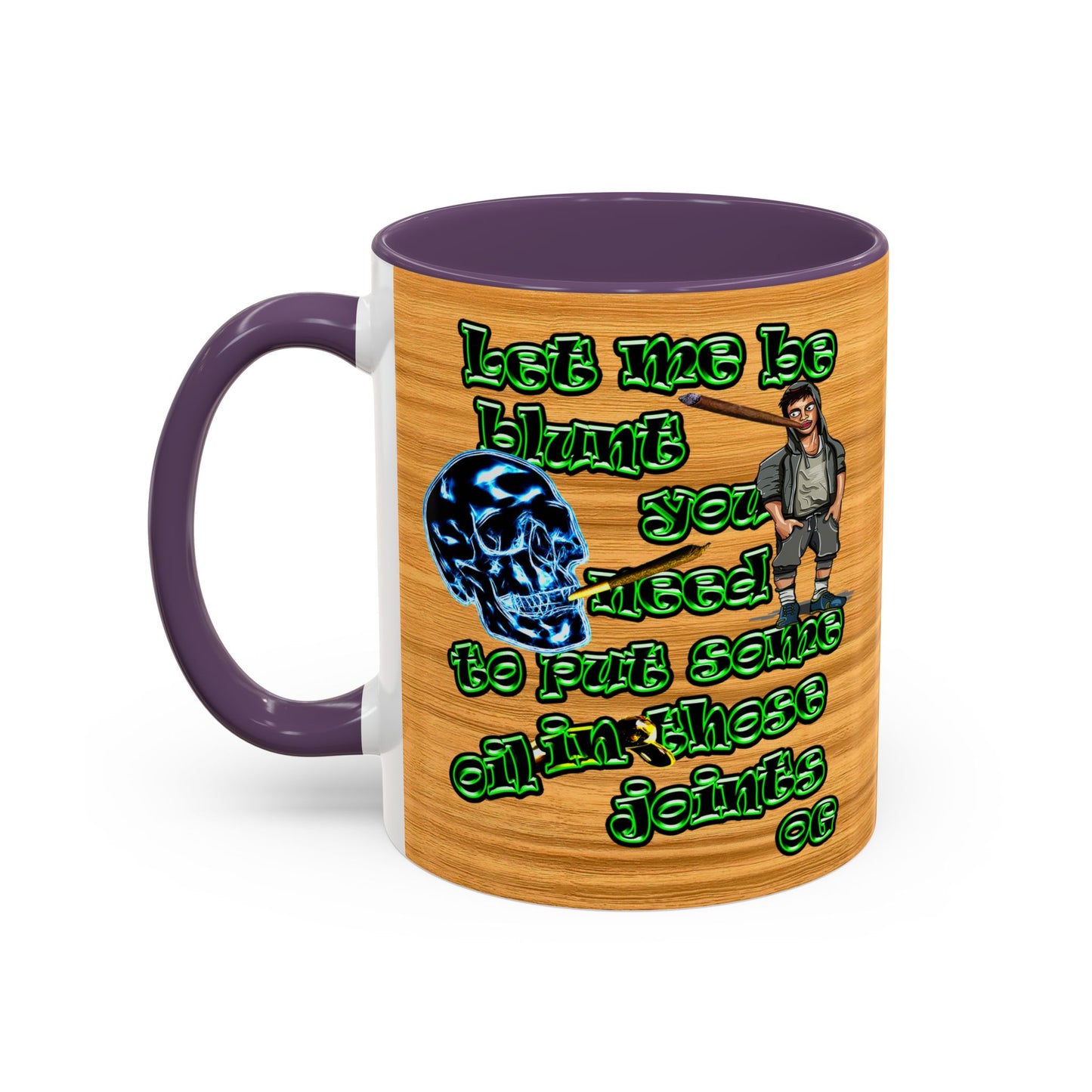 og - Accent Mug (butterscotch wood finish)